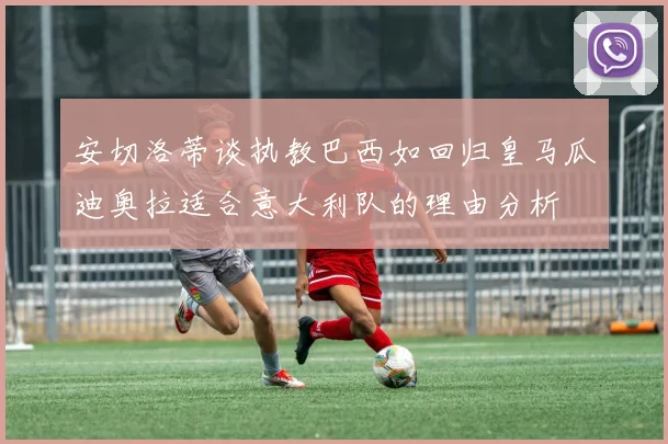 安切洛蒂谈执教巴西如回归皇马瓜迪奥拉适合意大利队的理由分析